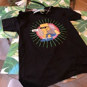 OFF-White Bart Chill Man T-Shirt